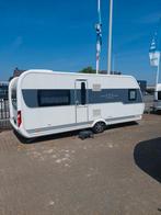 Hobby caravan met cassette luifel, Caravans en Kamperen, Caravans, Luifel, Rondzit, Hobby, Particulier