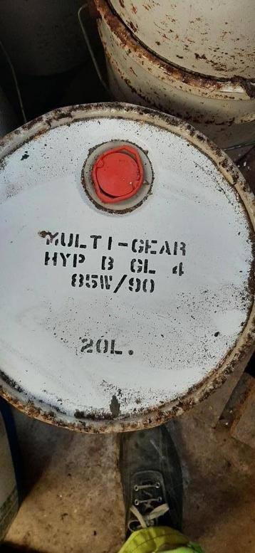 Multi-gear olie