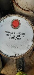 Multi-gear olie, Ophalen