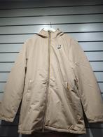 K-way Jacob St Warm Cream winddichte parka, uniseks, K-way, Ophalen of Verzenden, Nieuw, Beige