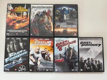 DVD’s, 4 euro per stuk beschikbaar voor biedingen