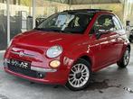 Fiat 500 1.3multi/PAPIER ROSE OK  / CUIR + TOIT OUVRANT, Rouge, Euro 5, Achat, Boîte manuelle