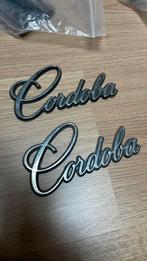 Chrysler Cordoba emblemen set, Ophalen of Verzenden, Gebruikt, Chrysler