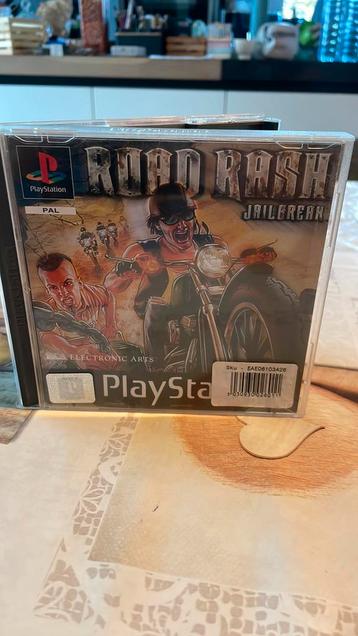 Ps1 Road Rash jailerean beschikbaar voor biedingen