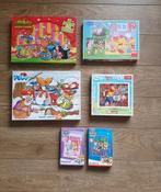 Puzzels (Plop, PeppaPig, Winnie de Pooh, Paw Patrol), Ophalen of Verzenden, Zo goed als nieuw