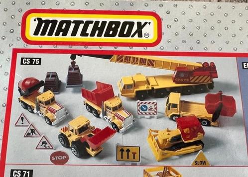 Matchbox CS-75 Construction Set, Kinderen en Baby's, Speelgoed | Educatief en Creatief, Zo goed als nieuw, Ophalen of Verzenden