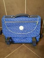 Kipling boekentas., Handtassen en Accessoires, Tassen | Schooltassen, Ophalen, Gebruikt, Blauw, Aktetas of Boekentas