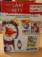 'Hoe laat is het?' Clementoni 5-7 jaar, Kinderen en Baby's, Speelgoed | Educatief en Creatief, Ophalen, Nieuw, Taal en Lezen