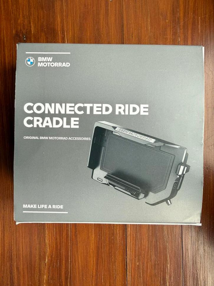 BMW Connected Ride Cradle, Motos, Accessoires | Systèmes de navigation, Comme neuf, Enlèvement ou Envoi