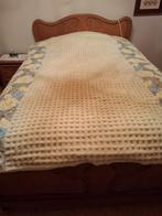 vintage bedsprei, Ophalen of Verzenden, Zo goed als nieuw, Tweepersoons, Deken of Dekbed