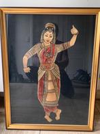 Indische Barathanatyam danseuse, Antiquités & Art, Enlèvement ou Envoi