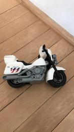 Politie motor, Ophalen, Gebruikt