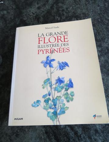 Flora Pyreneeën rijkelijk geïllustreerd beschikbaar voor biedingen