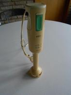staafmixer 160 Watt Braun type 4169 made in Mexico vintage, Enlèvement ou Envoi, Utilisé