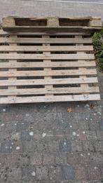 2 gratis houten paletten, Ophalen, Gebruikt, Pallet