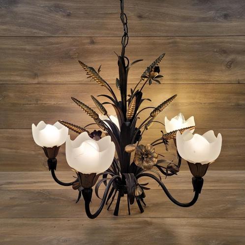 Hans Kögl , vintage Coco Chanel kroonluchter / hanglamp, Antiek en Kunst, Antiek | Verlichting, Ophalen of Verzenden