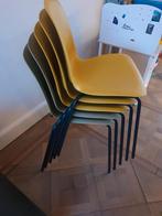 Leifarne stoel 5x (ikea 2 groen, 3 geel), Huis en Inrichting, Ophalen, Zo goed als nieuw