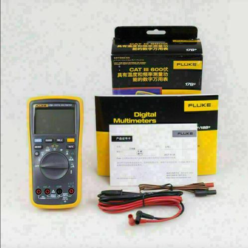 FLUKE 17B+ F17B+ Digital multimeter Meter Tester DMM, Bricolage & Construction, Instruments de mesure, Neuf, Multimètre, Enlèvement ou Envoi