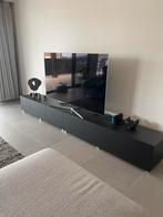 Zwarte TV-meubel 3 meter, Huis en Inrichting, Ophalen
