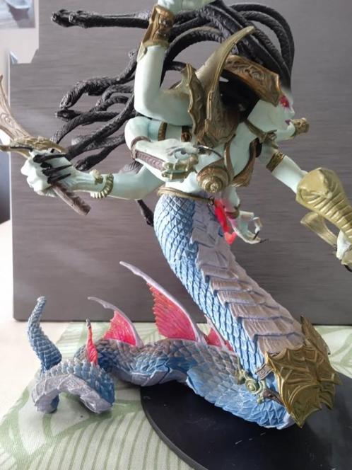 Lady Vashi DC Unlimited Figure — World of Warcraft — Colle, Verzamelen, Beelden en Beeldjes, Gebruikt, Fantasy, Ophalen