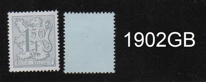 Timbre neuf ** Belgique N 1902GB, Postzegels en Munten, Postzegels | Europa | België, Postfris, Postfris, Ophalen of Verzenden