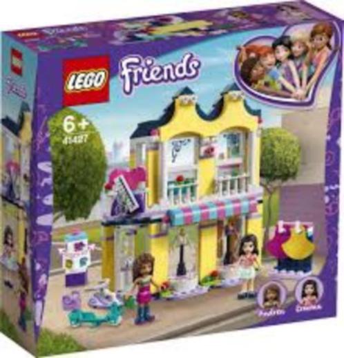 Lego Friends Emma's modewinkel (41427), Kinderen en Baby's, Speelgoed | Duplo en Lego, Zo goed als nieuw, Lego, Complete set, Ophalen