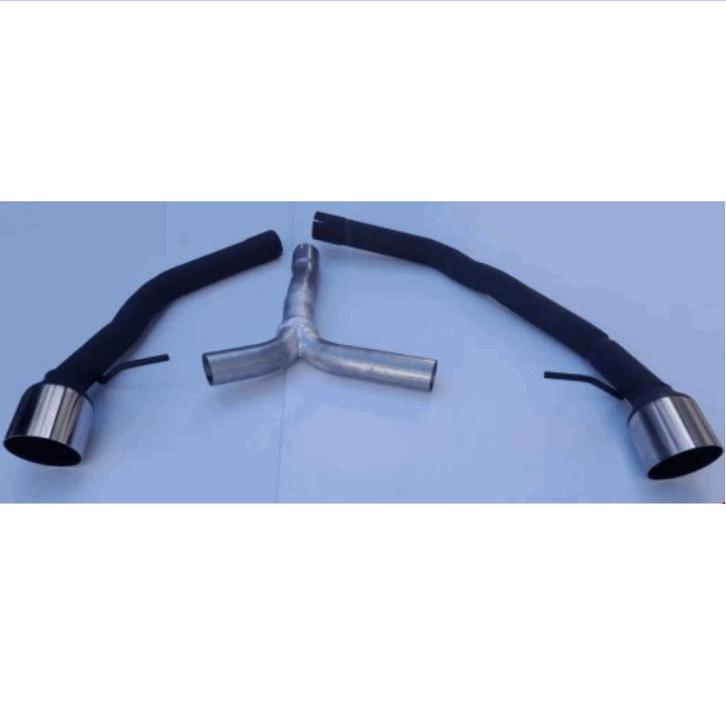 123 SPORTUITLAAT AUDI A5 A4 B8 S4 S5 2.0 TFSI UITLAAT, Auto-onderdelen, Uitlaatsystemen, Nieuw, Verzenden