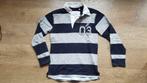 blauw grijze polo C&A maat 134 - 140, Gebruikt, C&A, Ophalen of Verzenden, Shirt of Longsleeve