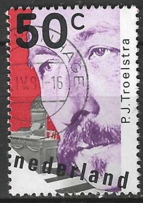 Nederland 1980 - Yvert 1123 - Pieter Jelles Troelstra (ST), Postzegels en Munten, Postzegels | Nederland, Gestempeld, Verzenden