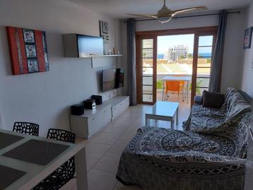 Tenerife - Adeje : appartement zeezicht te huur met 2 slpkrs
