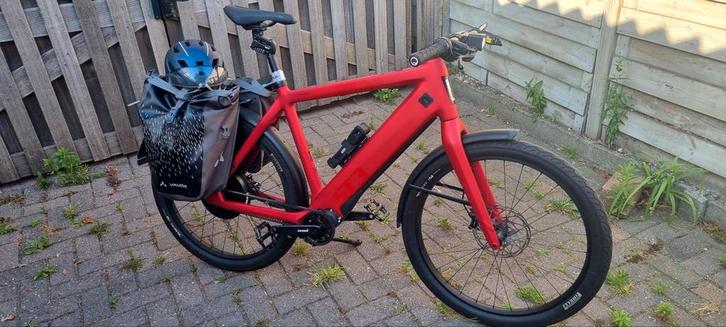 Stromer st3 red pinion edition, Fietsen en Brommers, Elektrische fietsen, Zo goed als nieuw, Stromer, Ophalen of Verzenden