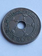België 10 Cent Congo 1911, Postzegels en Munten, Ophalen of Verzenden, Losse munt