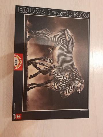 Puzzel Educa 500, Enlèvement, Comme neuf