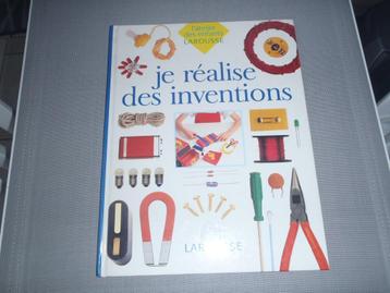 Livre je réalise des inventions - Larousse beschikbaar voor biedingen