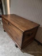 Houten opbergkist, Huis en Inrichting, Woonaccessoires | Kisten, Ophalen