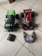 Twee Race auto’s  afstandbediening, Ophalen of Verzenden, Gebruikt