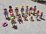 140-delige Playmobil-kavel (personages, dieren, accessoires), Kinderen en Baby's, Speelgoed | Playmobil, Ophalen of Verzenden