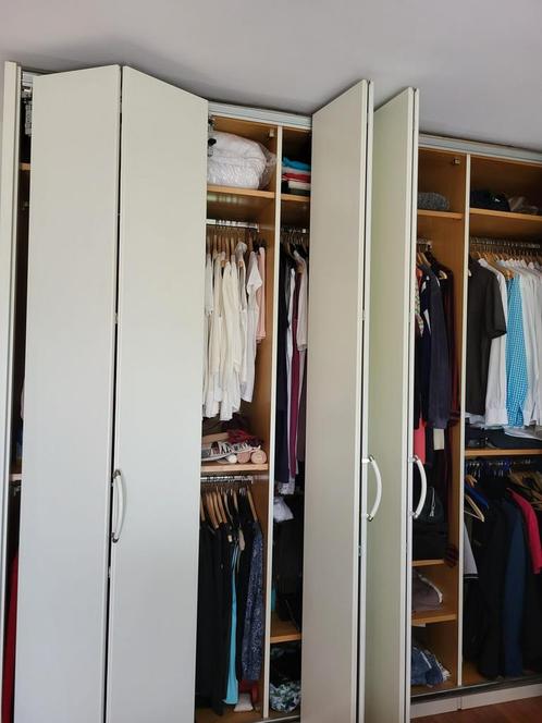 Grote degelijke kleerkast Hulsta, Huis en Inrichting, Kasten | Kleerkasten, Gebruikt, Ophalen of Verzenden