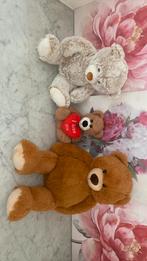 Lot 3 ours peluches, Comme neuf