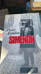 Simenon, Boeken, Ophalen, Zo goed als nieuw, Pierre Assouline, Politiek
