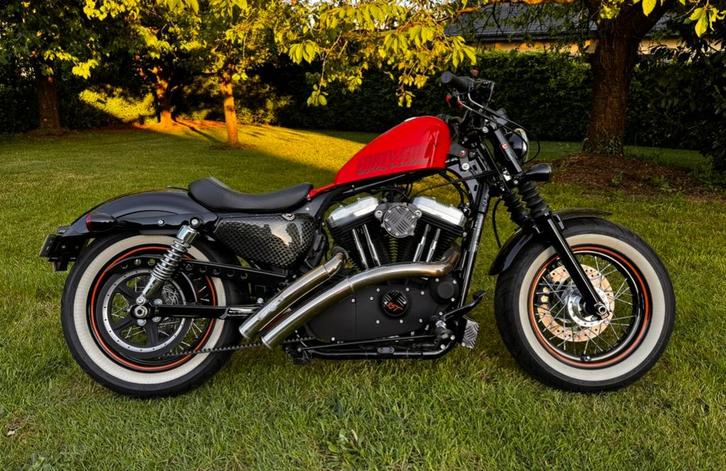 Harley Davidson Sportster Forty Eight, Motoren, Motoren | Harley-Davidson, Particulier, Ophalen