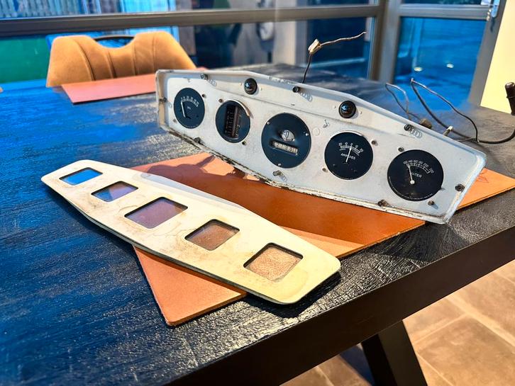 Teller set Graham Paige 612 (1929), Auto-onderdelen, Dashboard en Schakelaars, Oldtimer onderdelen, Gebruikt, Ophalen