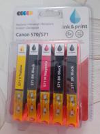 inktpatronen voor Canon printer, Computers en Software, Ophalen of Verzenden, Nieuw, Cartridge, Canon