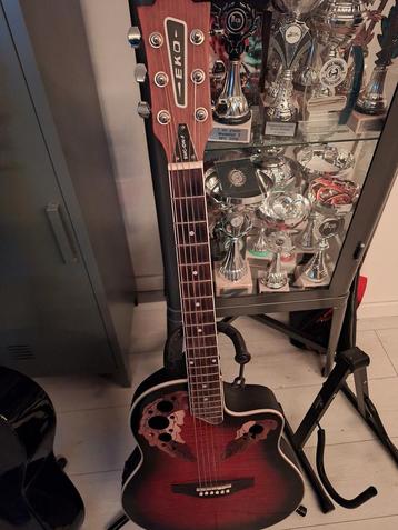 Elektro akoestische gitaar Eko beschikbaar voor biedingen