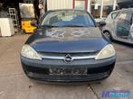 OPEL CORSA C zwart onderdelen DEMONTAGE 2000-2005, Ophalen of Verzenden, Gebruikt, Opel