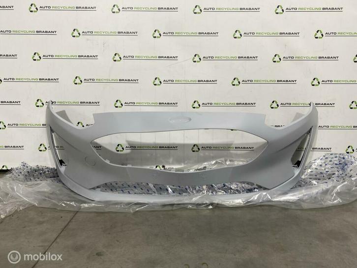 Voorbumper Ford Fiesta MK8 NIEUW ORIGINEEL L1BB-17757-B1AW, Auto-onderdelen, Carrosserie, Bumper, Ford, Voor, Gebruikt, Ophalen of Verzenden