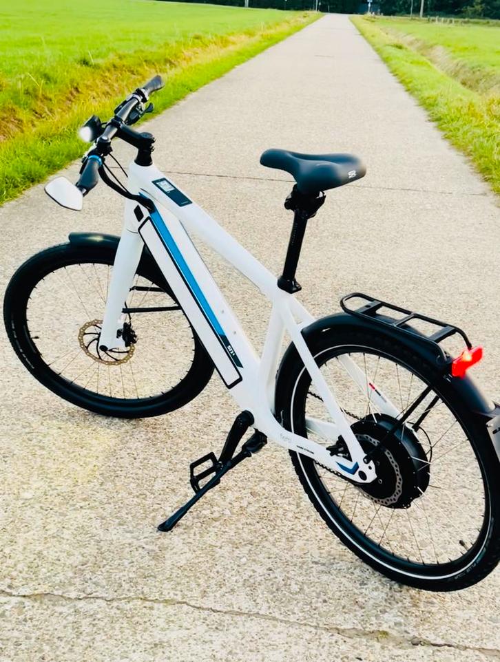 Stromer st1x, Fietsen en Brommers, Elektrische fietsen, Zo goed als nieuw, Stromer, Ophalen