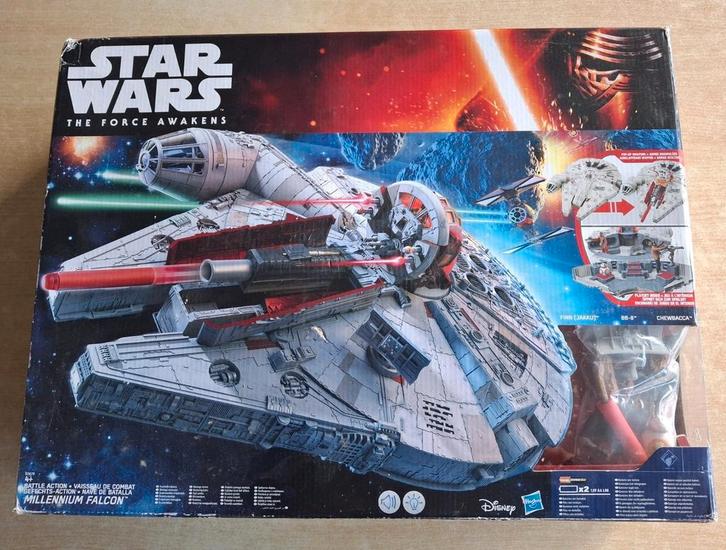 Faucon Millenium de Star Wars, Collections, Star Wars, Comme neuf, Enlèvement ou Envoi