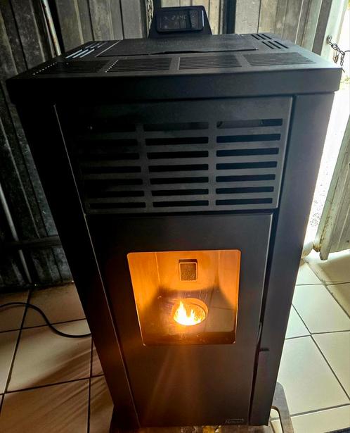 Poêle à pellet Palazzetti royal jada 8, Doe-het-zelf en Bouw, Verwarming en Radiatoren, Kachel