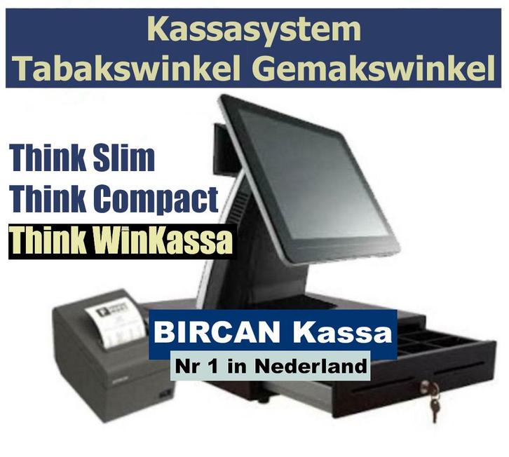 Kassasysteem tabakswinkel tabakszaak tabaksshop kiosk POS, Computers en Software, Office-software, Refurbished, Windows, Ophalen of Verzenden